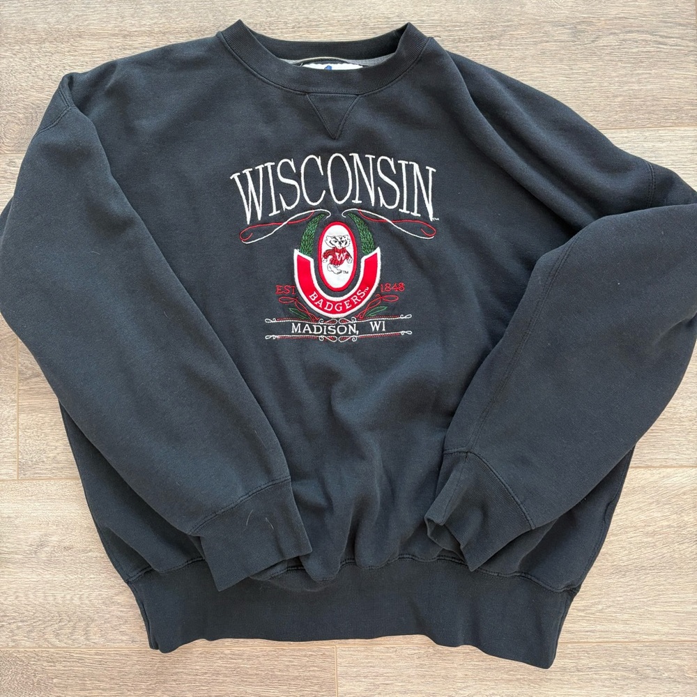 Wisconsin Badgers Crewneck